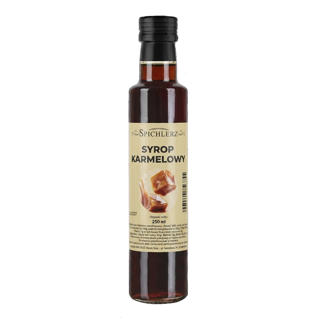 Syrop karmelowy 250 ml